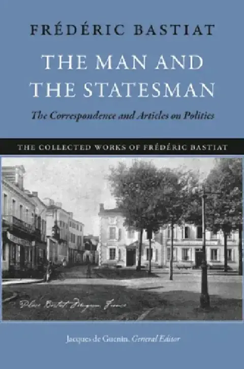 Cover of The Man and the Statesman