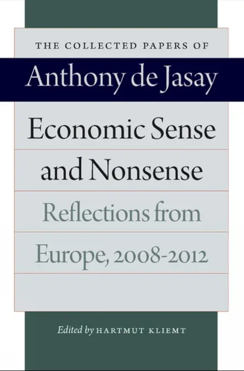 Cover of Economic Sense and Nonsense