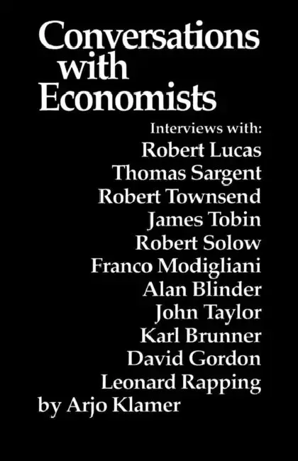 Cover of Conversations with Economists