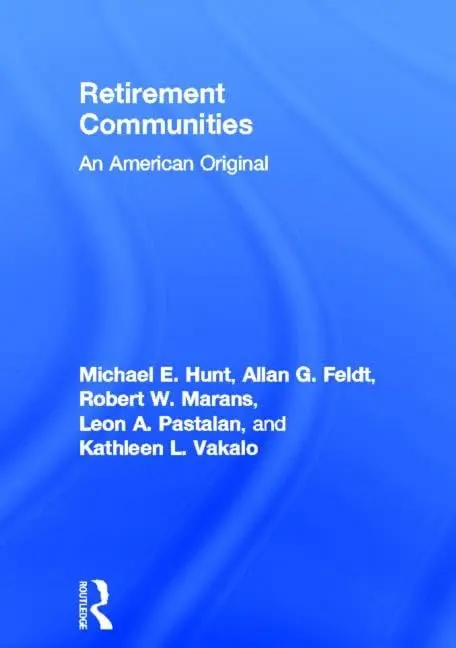 Cover of Retirement Communities