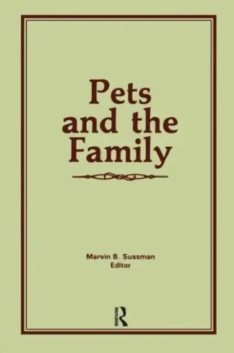 Cover of Pets and the Family