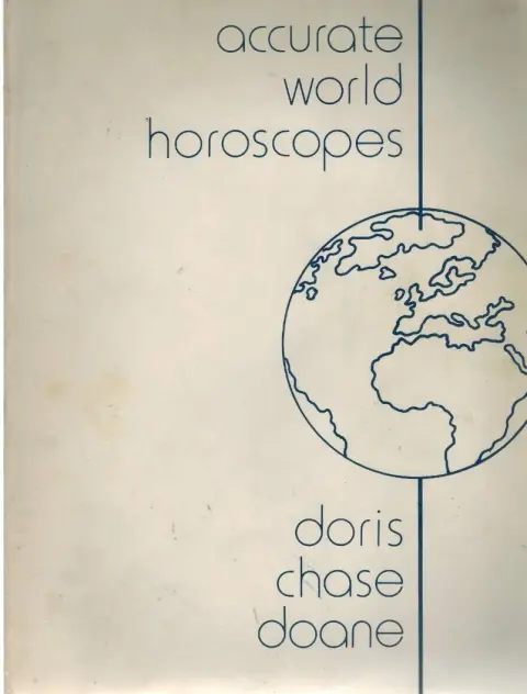 Cover of Accurate World Horoscopes