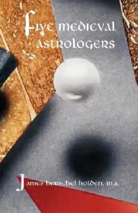 Cover of Five Medieval Astrologers