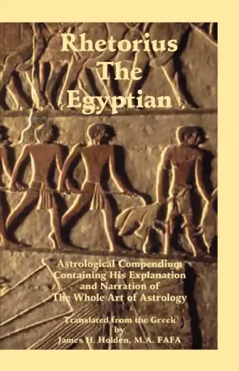 Cover of Rhetorius the Egyptian