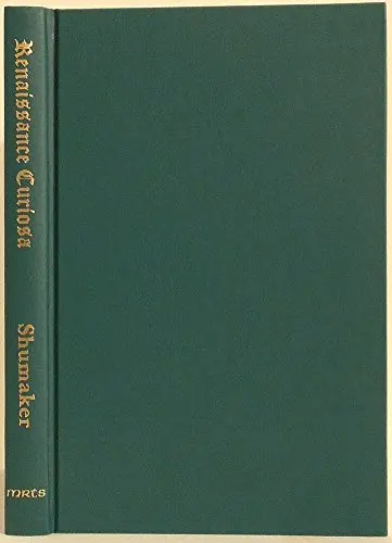 Cover of Renaissance Curiosa