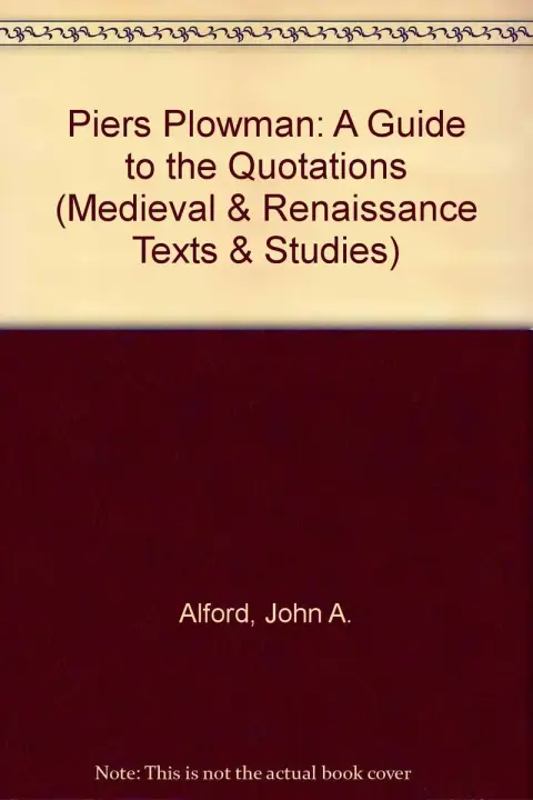 Cover of Piers Plowman