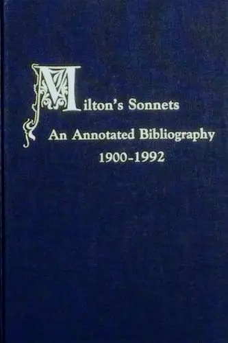 Cover of Milton's Sonnets