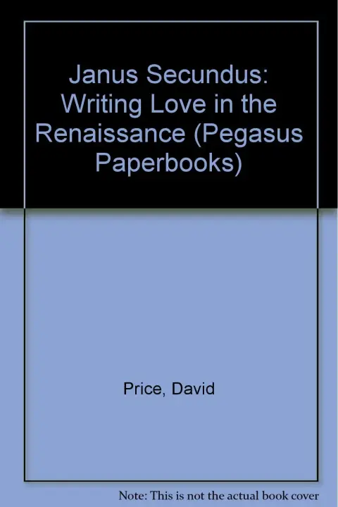 Cover of Janus Secundus