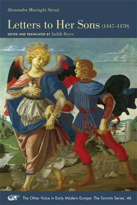 Cover of Letters to Her Sons, 1447–1470