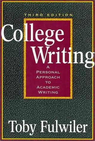 Cover of College Writing