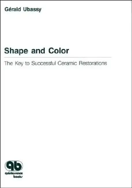 Cover of Shape & Color