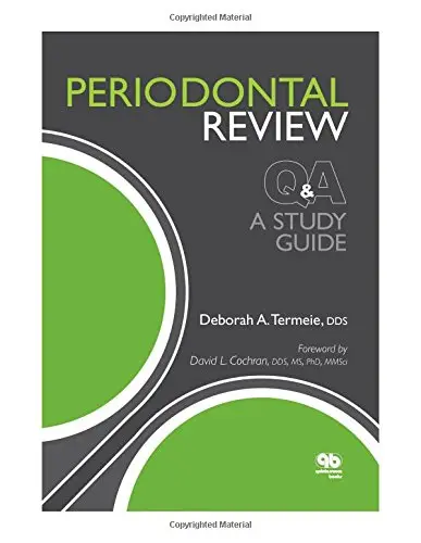 Cover of Periodontal Review A Study Guide