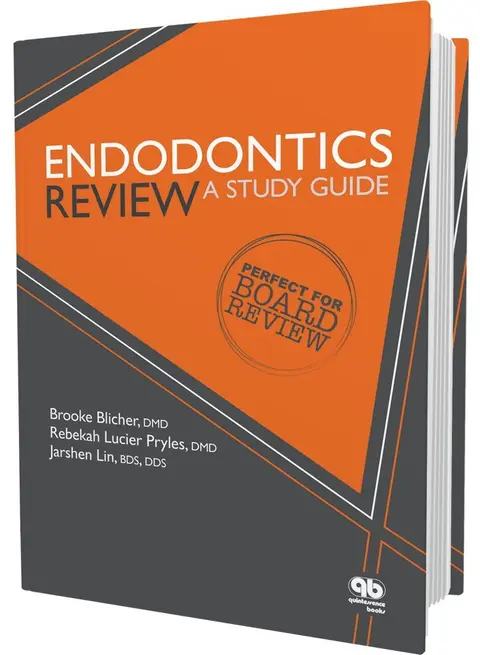 Cover of Endodontics Review
