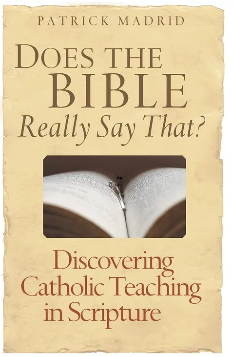 Cover of Does the Bible Really Say That?