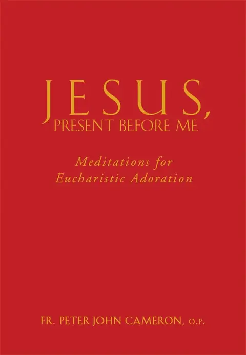 Cover of Jesus Present Before Me