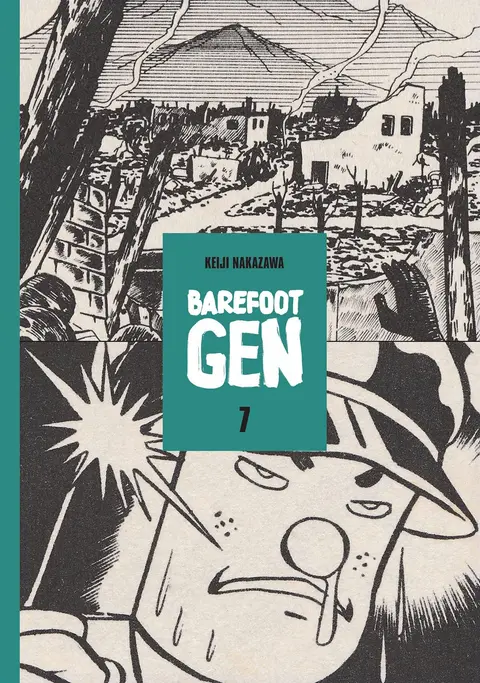 Cover of Barefoot Gen Volume 7
