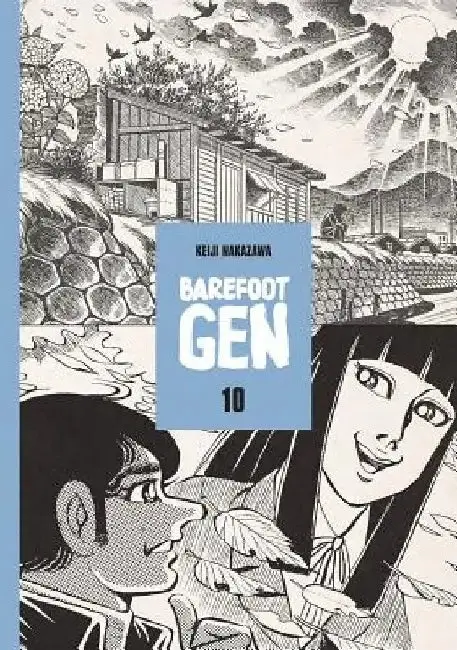 Cover of Barefoot Gen Volume 10