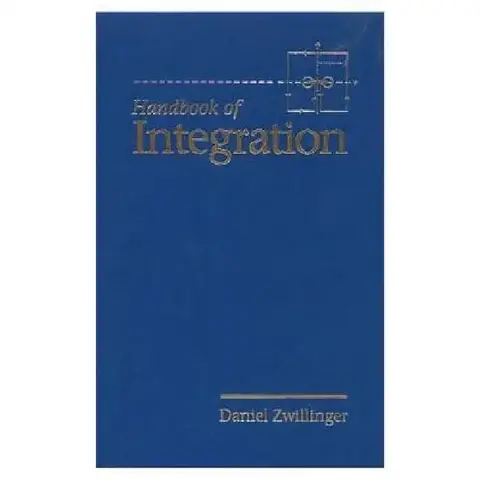 Cover of The Handbook of Integration