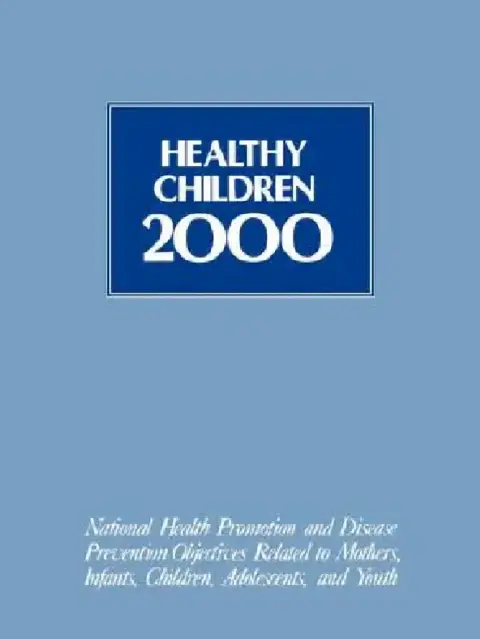 Cover of Healthy Children 2000