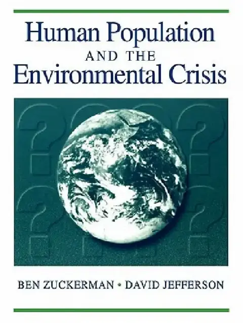Cover of Human Population and the Environmental Crisis