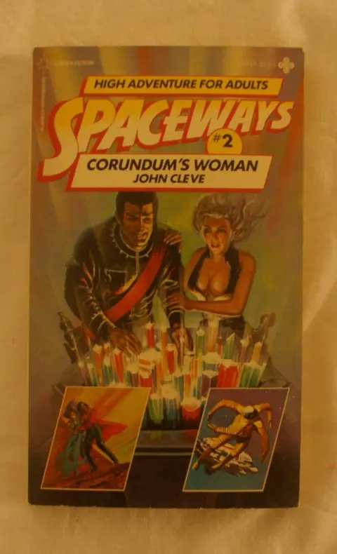 Cover of Corundun's Woman