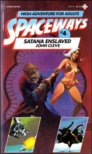 Cover of Satana Enslaved