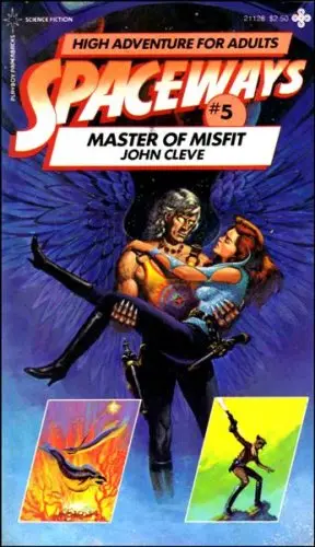 Cover of Master of Misfit