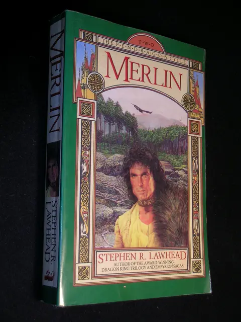 Cover of Merlin