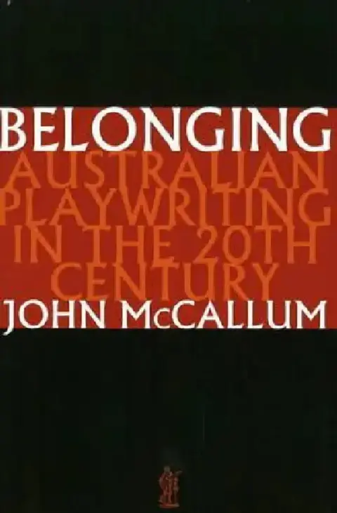 Cover of Belonging