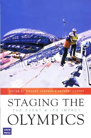 Cover of Staging the Olympics