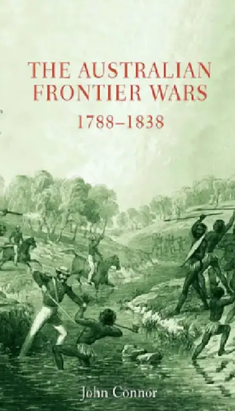 Cover of The Australian Frontier Wars