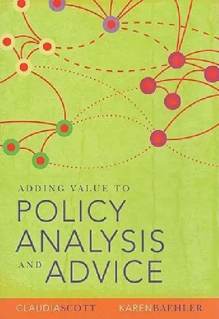 Cover of Adding Value to Policy Analysis and Advice