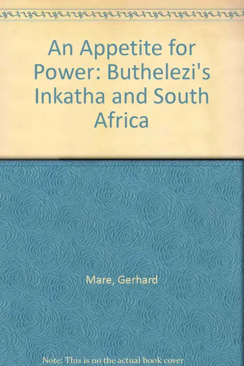 Cover of An Appetite for Power