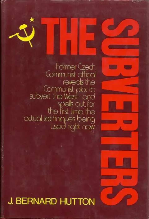 Cover of The subverters