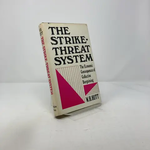 Cover of The strike-threat system