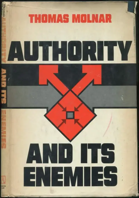 Cover of Authority and its enemies