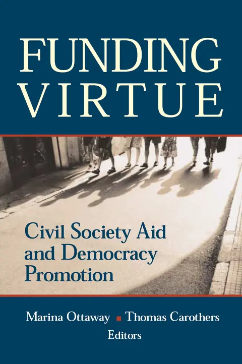 Cover of Funding Virtue