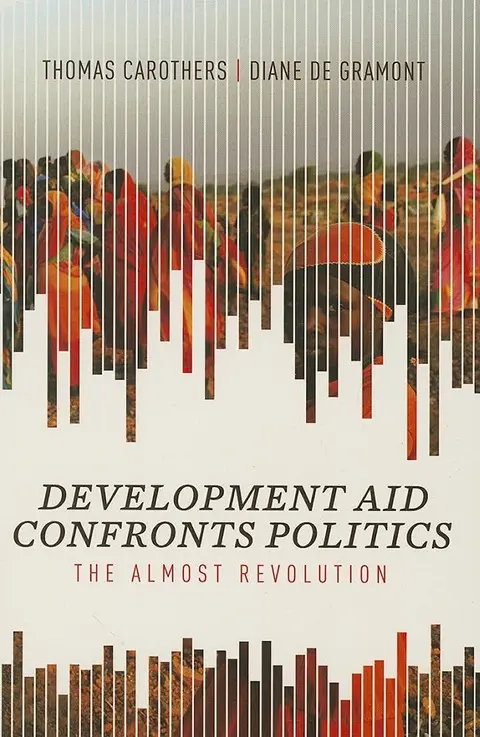 Cover of Development Aid Confronts Politics