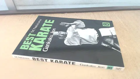 Cover of Best Karate, Vol.8