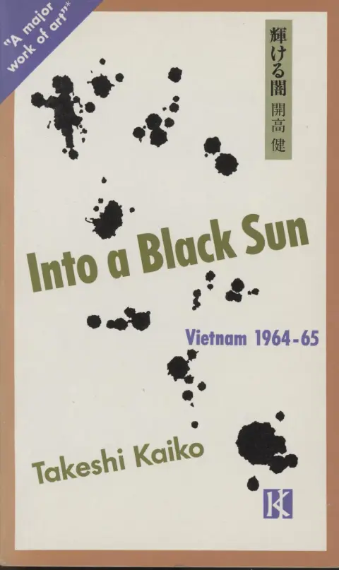 Cover of Into a Black Sun