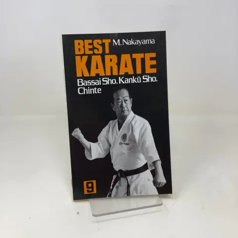 Cover of Best Karate, Vol.9