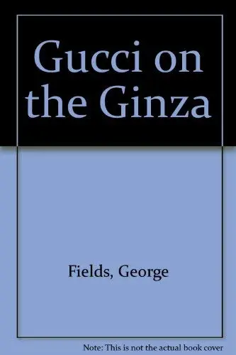 Cover of Gucci on the Ginza