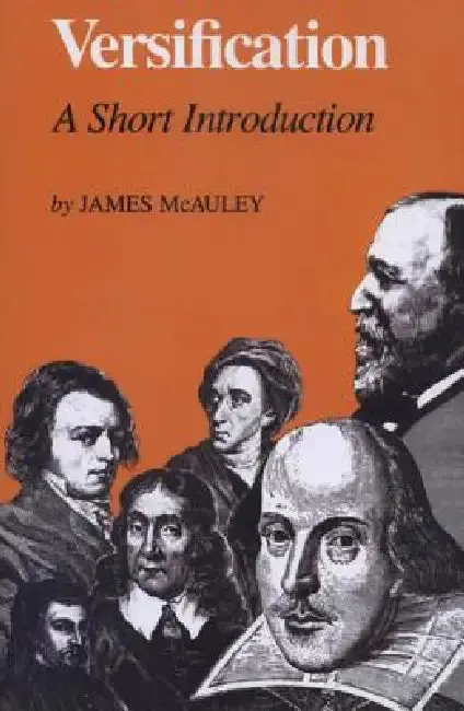 Cover of Versification