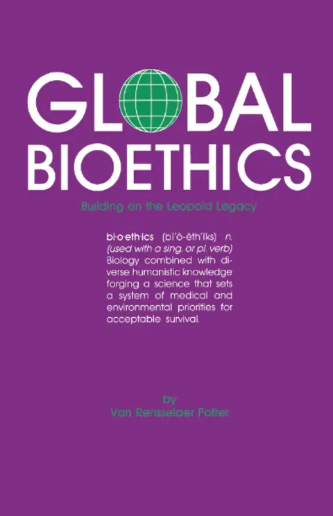 Cover of Global Bioethics
