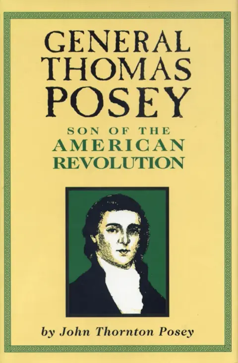Cover of General Thomas Posey