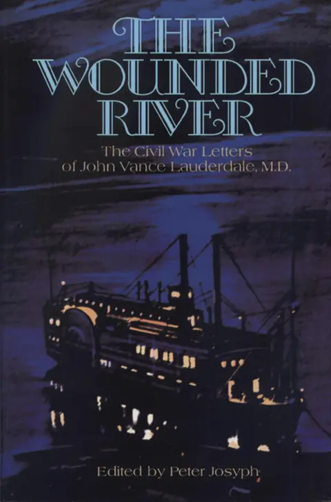 Cover of The Wounded River