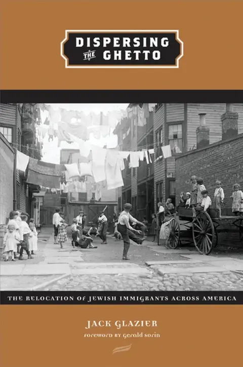 Cover of Dispersing the Ghetto