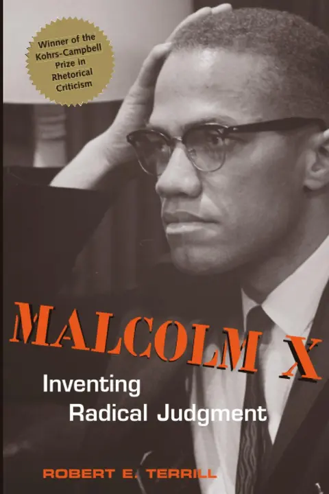 Cover of Malcolm X