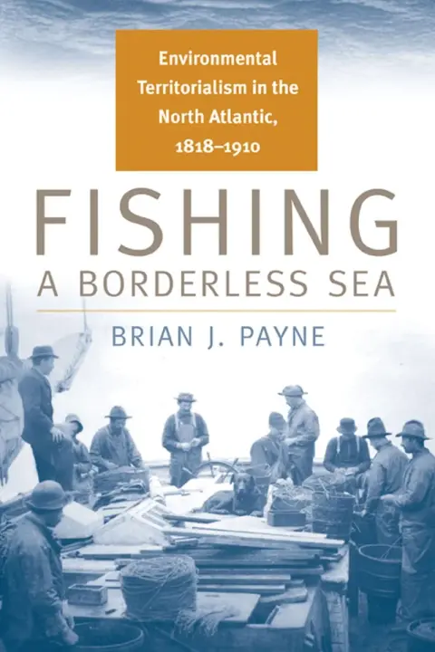Cover of Fishing a Borderless Sea