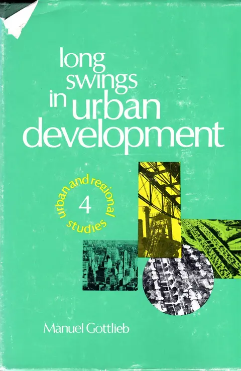 Cover of Long swings in urban development